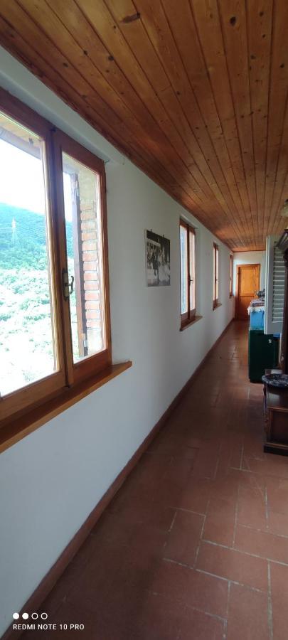Casa Belvedere A Valle San Martino Di Spolète Extérieur photo
