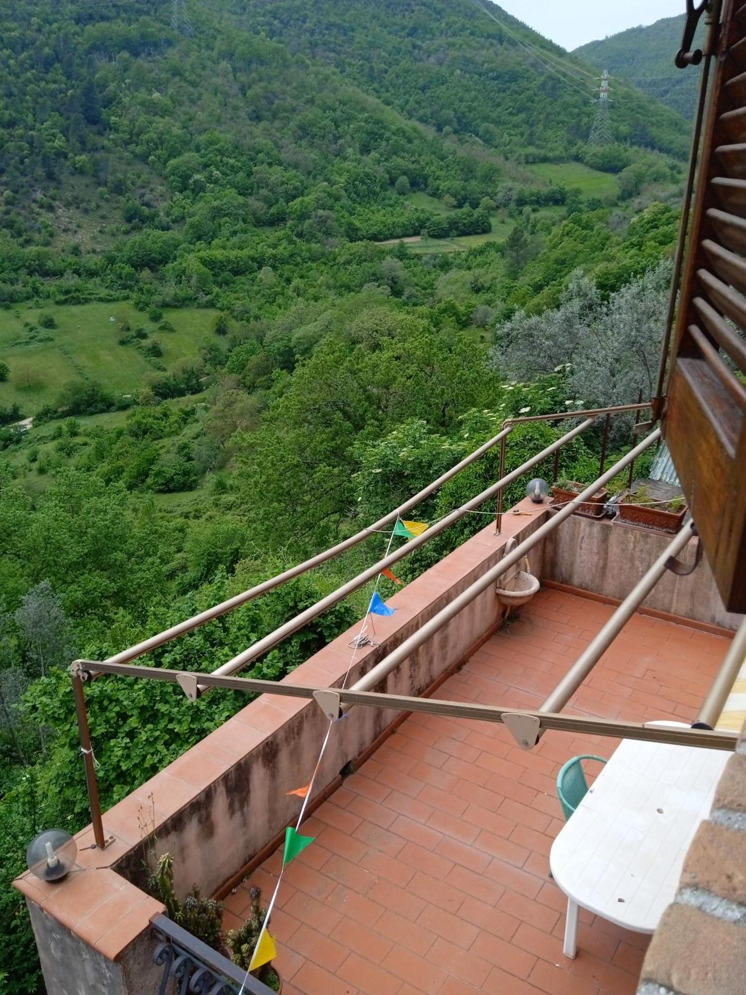 Casa Belvedere A Valle San Martino Di Spolète Extérieur photo