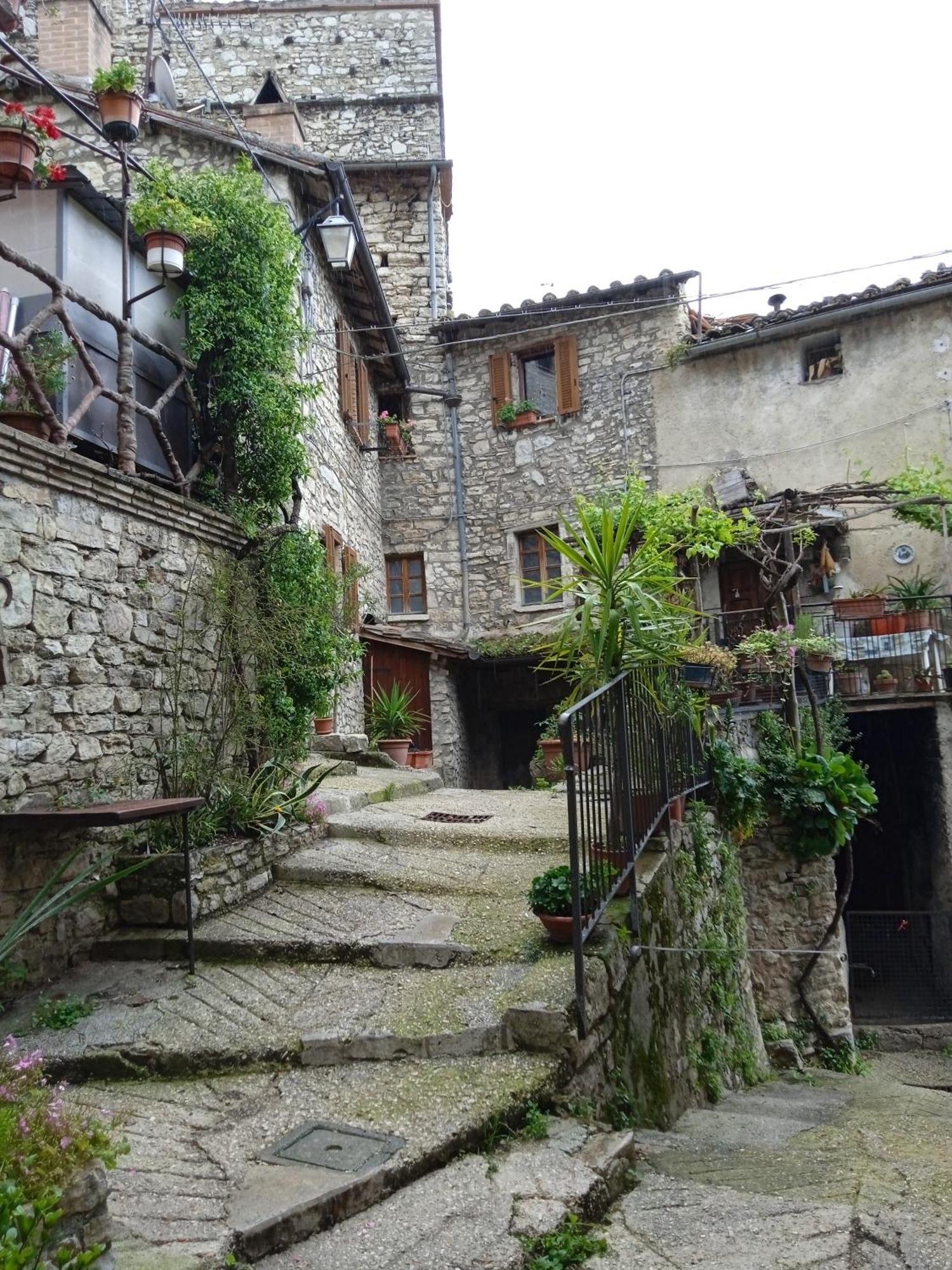 Casa Belvedere A Valle San Martino Di Spolète Extérieur photo