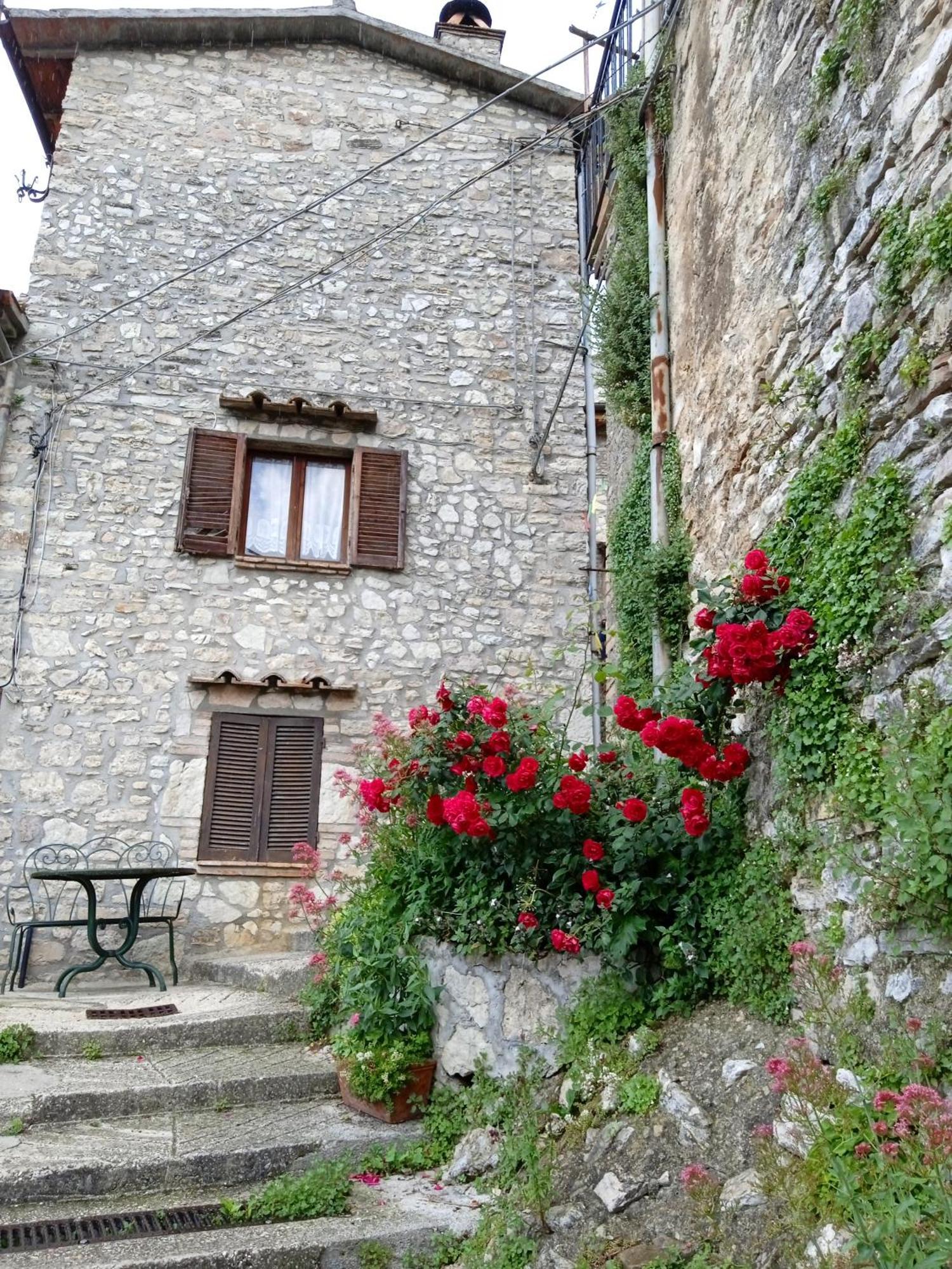 Casa Belvedere A Valle San Martino Di Spolète Extérieur photo