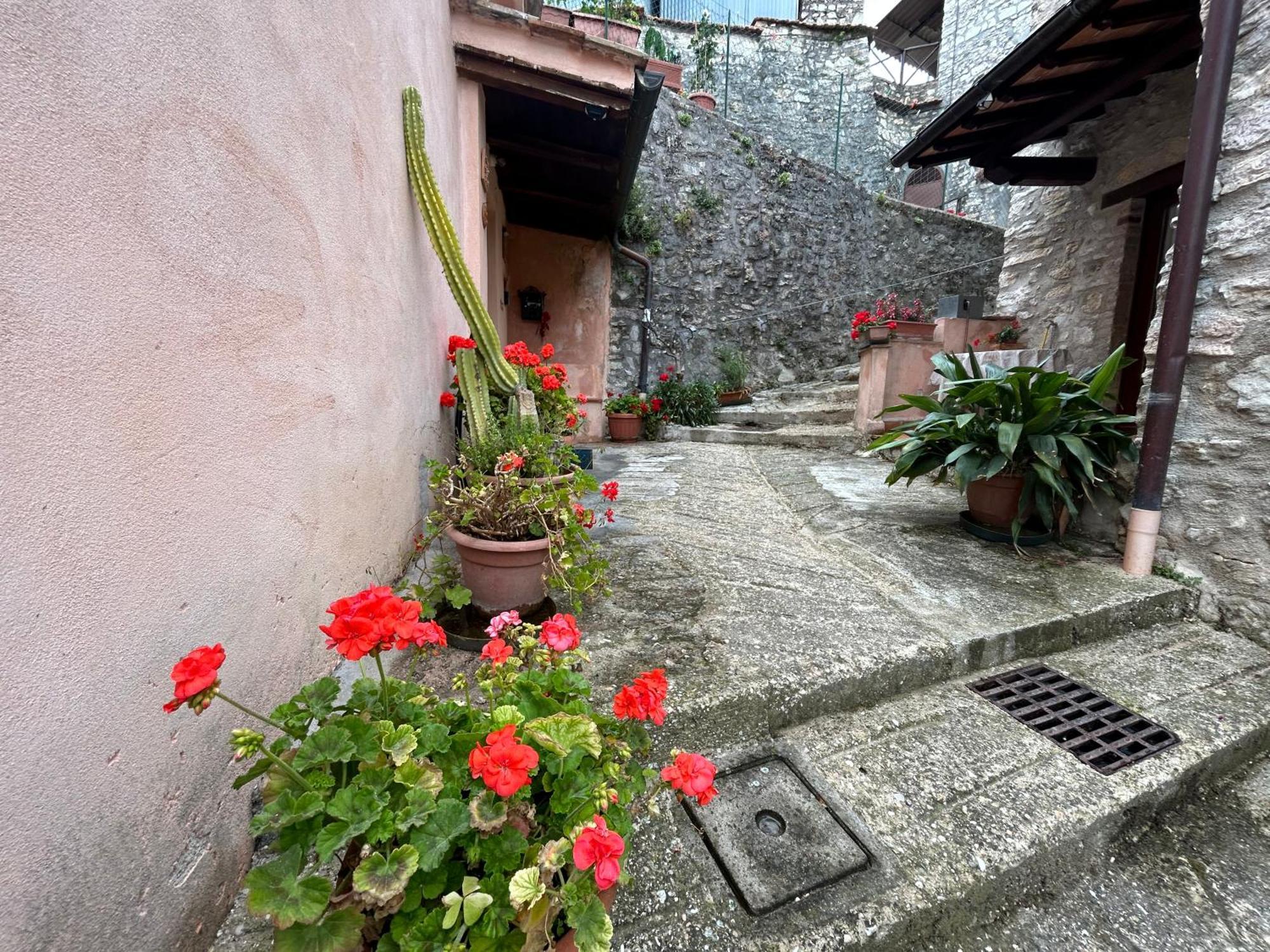 Casa Belvedere A Valle San Martino Di Spolète Extérieur photo